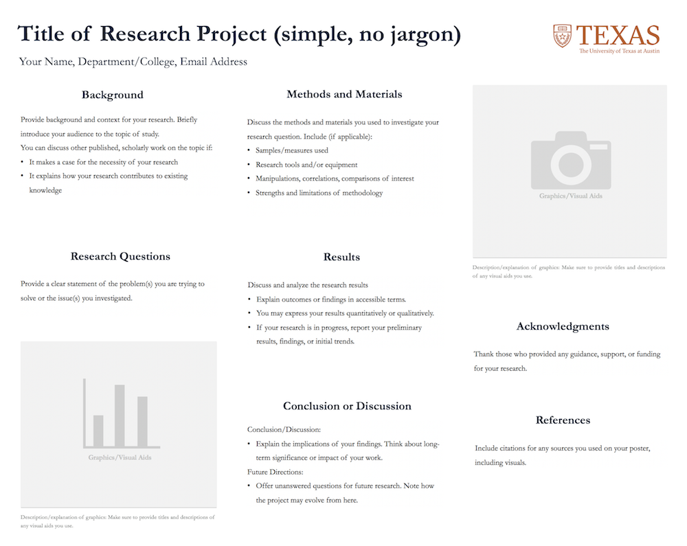 Poster Template 2 Poster Template 2