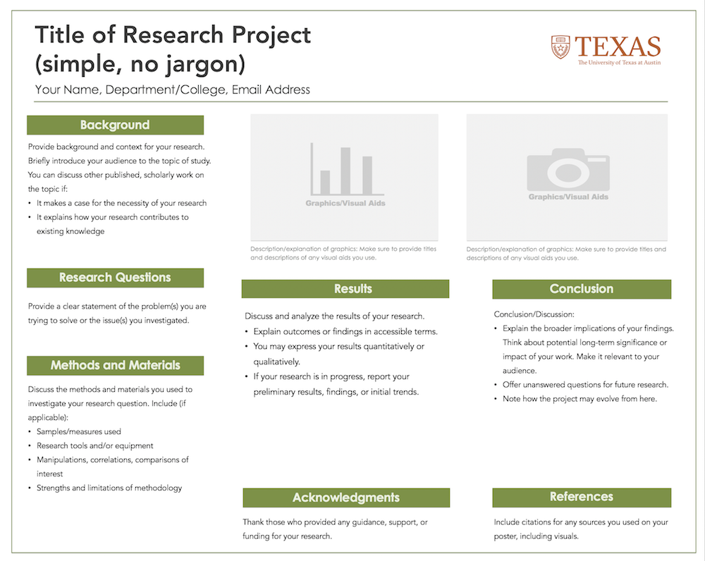 Poster Template 3 Poster Template 3