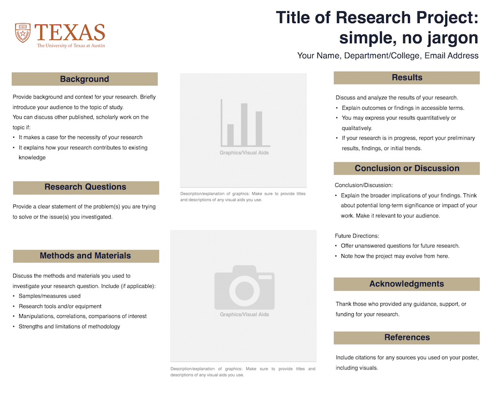 Poster Template 4 Poster Template 4