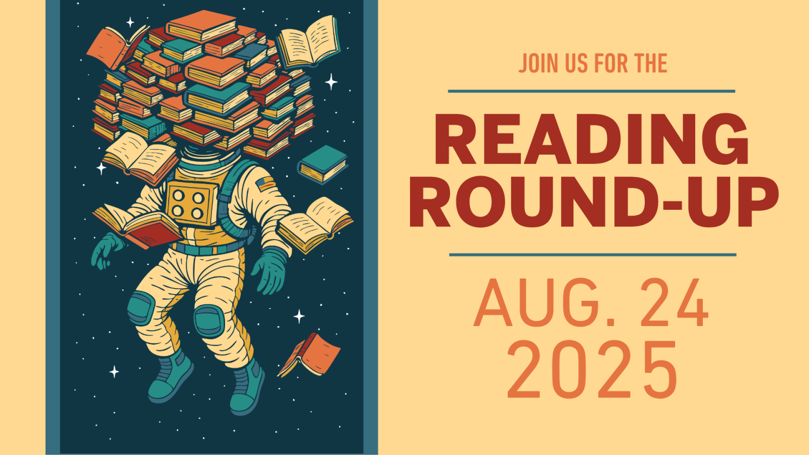 Ad for Reading Round-Up 25