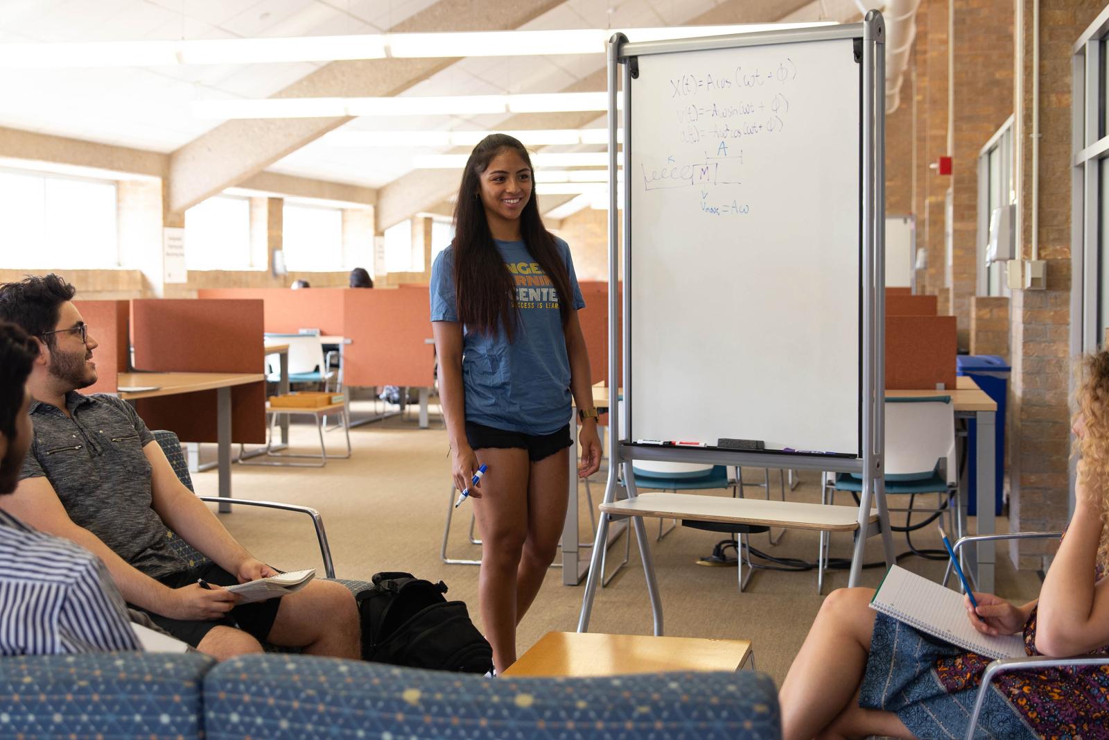 Sanger Learning Center