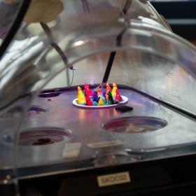 The DaVinci surgery robot