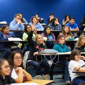 Sanger Learning Center's student experience panel