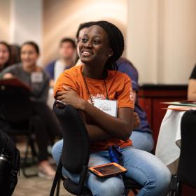 Students at Leadership Summit