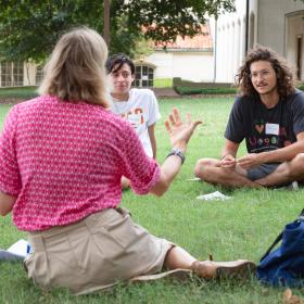 Students at Reading Round-Up