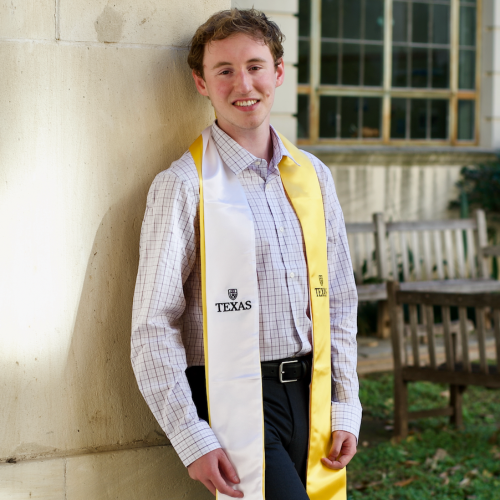 Gordie graduation picture