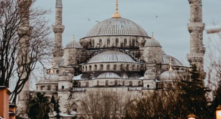 Famous Mosque in Instanbul