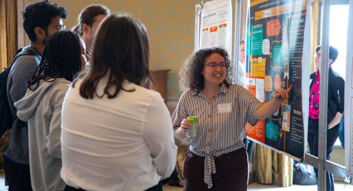 BDP students at Poster Session
